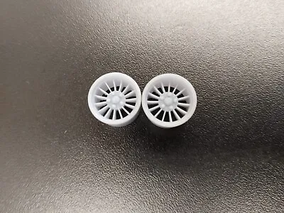 Hurricane Rear Drag Wheels Pair - Custom Model - 1/24  1/25 PC • $11.99