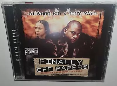 Tony Yayo & Dj Whoo Kid G-unit Radio Pt 23 Finally Off Papers New Sealed Cd • $49.99