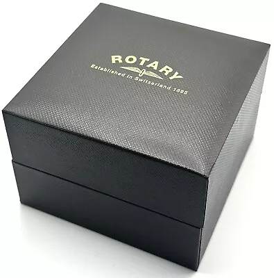 ROTARY WATCH BOX - Genuine Presentation Case From Rotary • £8.99
