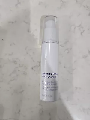 NOS Cindy Crawford Meaningful Beauty ANTIOXIDANT DAY CREME SPF20  SEALED  • $36