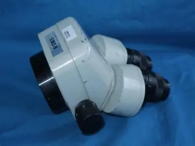 Meiji EMZ EMZ-5 Microscope Head Deformed W/ Scratches & Missing Eyepiece AS IS • $259