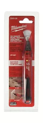 Milwaukee 2203-20 10-1000V Dual Range Voltage Detector • $52