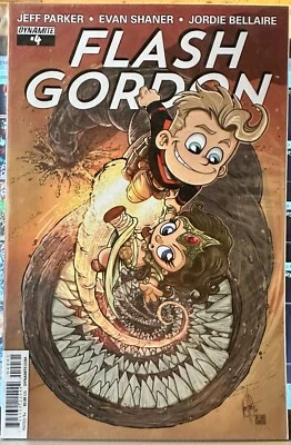 £6.16 • Buy 2014 Dynamite Entertainment - Flash Gordon Haeser Variant Cover #4 (VF)