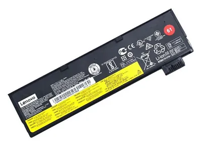 £46.95 • Buy Genuine Lenovo Battery 61 ThinkPad T470 T480 T570 T580 01AV424 SB10K97597