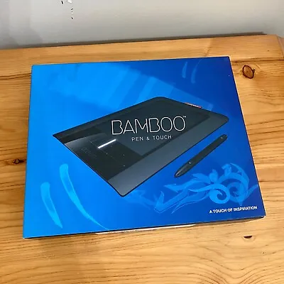 Wacom Bamboo Pen And Touch Graphic Design Computer Drawing NEW • $100