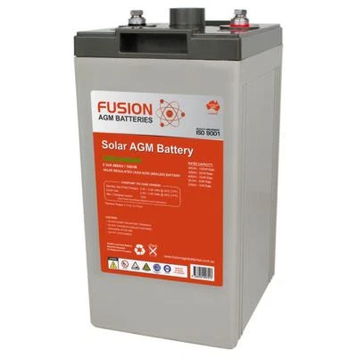 2v 450ah AGM DEEP CYCLE SOLAR STORAGE BATTERY FUSION CBS2V450AH • $307.95
