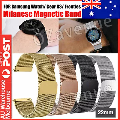 Milanese Magnetic Loop Watch Band Strap For Samsung Gear S3 Classic/ Frontier • $9.55