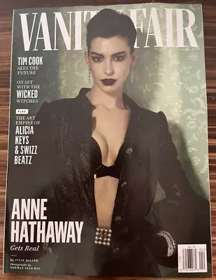 Vanity Fair Magazine - April  2024 - Anne Hathaway - Like New • $3.49