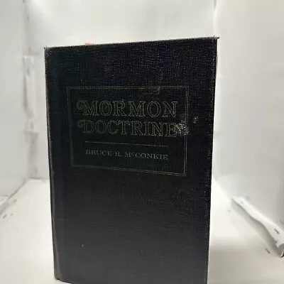 1966 MORMON DOCTRINE By Bruce R McConkie LDS Book HC 1972 8th Printing • $5