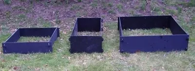 Plastic Raised Garden Beds (fully Recyclable) • £72.30