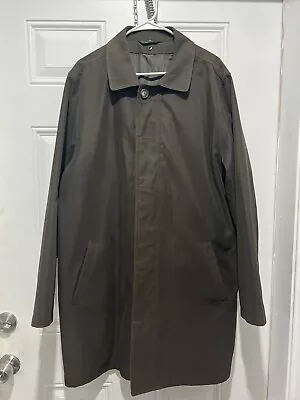 Ralph Lauren Coat  Sz 40L Green Label Long Button Up Trench Coat • $35