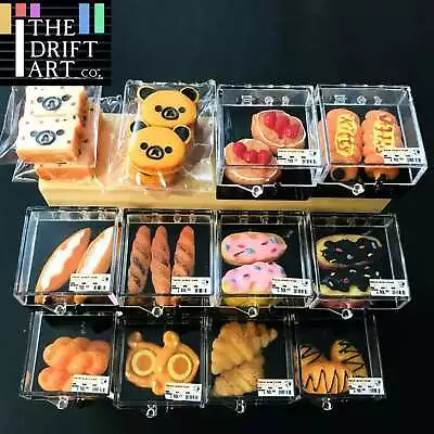 1:12 Mini Bread Pastry Doughnut Toast Food For Doll Dollhouse Miniatures DIY • $11.12