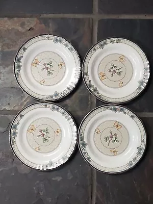 Mikasa Country Classics Harvest Classic Salad Plate 8.5  Set Of 4 • $35