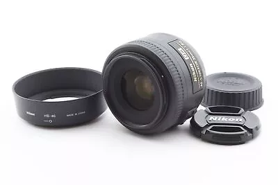 Nikon AF-S DX NIKKOR 35mm F/1.8G Lens From JAPAN [Near Mint] #2034220A • $222.07