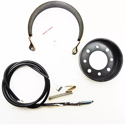 Mini Bike & Go Kart 4  Brake Band & Drum With 60  Cable • $37.85