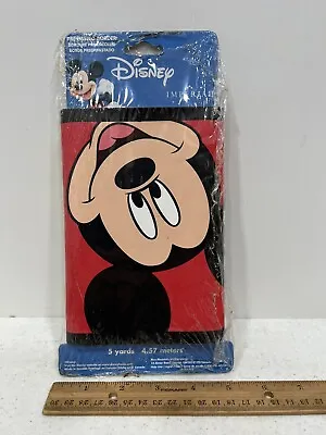 Disney Pre-Pasted Mickey Mouse Border New 5 Yards • $5.99