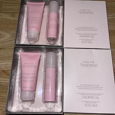 Mary Kay TimeWise Microdermabrasion Refine 2.5oz/ Pore Minimizer 1oz Set • $35.99