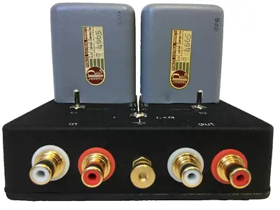 Vintage Altec Peerless 4665 Stereo Pair Step Up Transformers Turntable Preamp • $1800