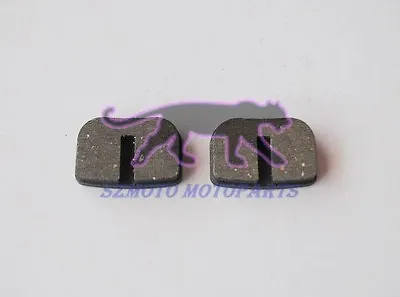 The Brake Pad Fit For 49cc 2 Stroke Pocket Bike Go Kart Scooter Dirt Bike • $8.95