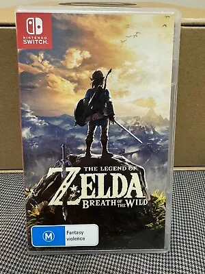 The Legend Of Zelda: Breath Of The Wild (Switch 2017) • $50