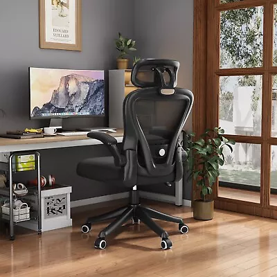 Mesh Home Office Chair Ergonomic High Back Computer Desk Task Chair Swivel Seat • $89