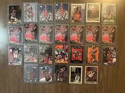 Michael Jordan Card Lot • $0.99