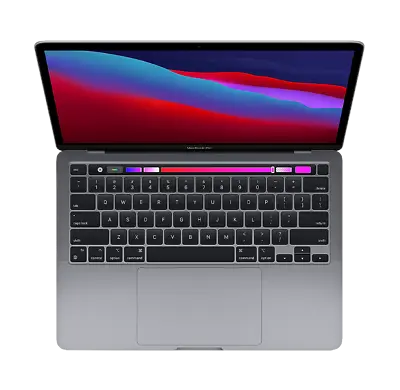 $879 • Buy Apple MacBook Pro 13-inch 2020 M1 / 8GB RAM / 256GB SSD / 8-Core GPU / Gray