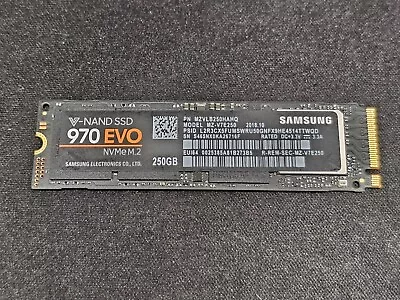 Samsung 970 EVO 250GB NVMe M.2 MZ-V7E250 #1 • £25
