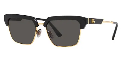 Dolce & Gabbana Men's 55mm Black Sunglasses DG6185-501-87-55 • $139.99