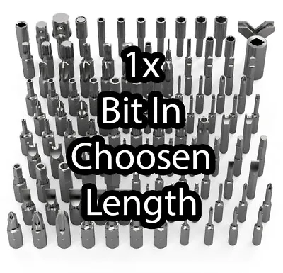 £5.99 • Buy 1x Replacement Bit (1/4  Or 4mm) For IFixit Manta / Mahi / Mako Genuine IFixit