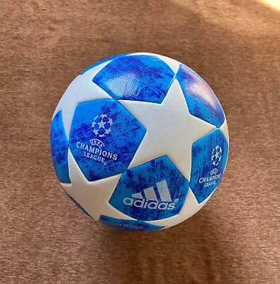 UEFA Champions League Final 2018 Adidas Soccer Ball Match Ball Size 5 • £31.20