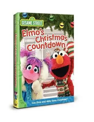 Sesame Street: Elmo's Christmas Countdown - DVD - VERY GOOD • $5.01