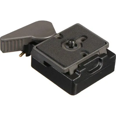 Manfrotto 323 RC2 Connect Adapter With Plate Replaces #3299 • $39.99