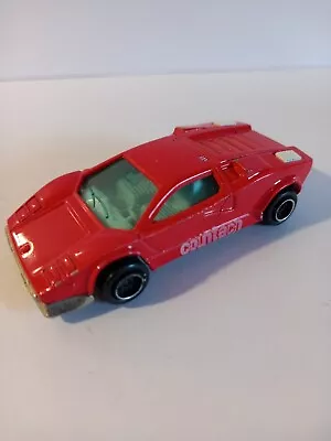 Vintage Majorette Lamborghini Countach No237 Die Cast Car: Made In France • £2.50