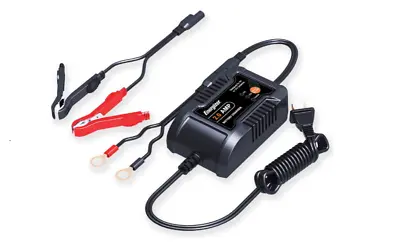 Battery Charger Maintainer 6 & 12 Volt Charging 2 Amp Auto Car Vehicle Batteries • $30.99