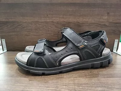 Weatherproof Vintage Men's Cole River Strap Sandal Black 12M New • $31.36