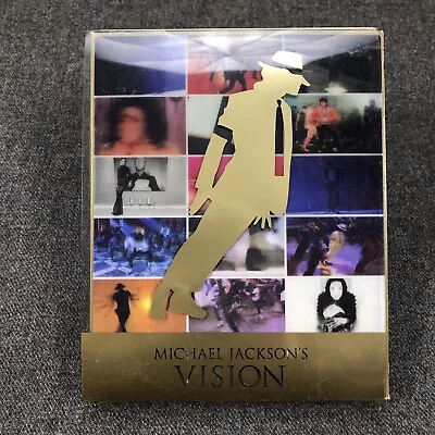 Michael Jackson's Vision The Definitive Collection 3-Disc DVD Set 2010 • $24.95