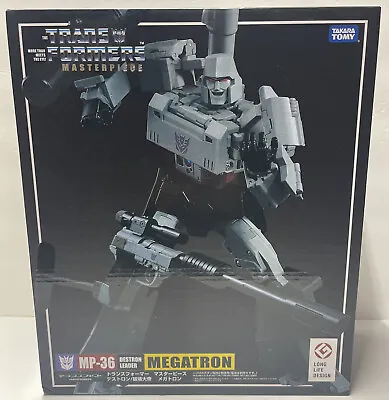 Transformers Masterpiece MP-36 MEGATRON REISSUE TAKARA TOMY KNOCK Off NEW MISB • $300