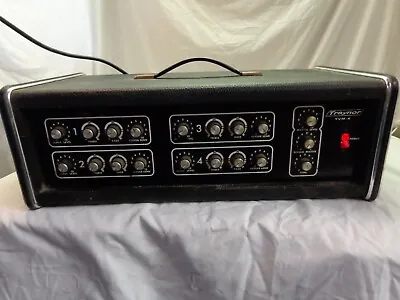 Traynor Voice Master 4 Channel Powered Mixer Amplifier Head  # Yvm-4 • $49.99