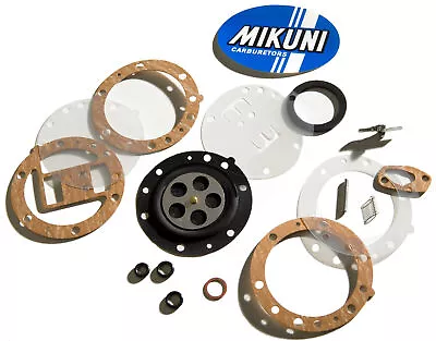 Genuine Oem Mikuni Bn Carb Carburetor Rebuild Kit Kawasaki Js300 Js 300 86-91 • $35.95