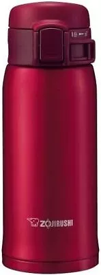 Zojirushi Stainless Steel Vacuum Insulated Mug 12Ounce Garnet Red • $87.53