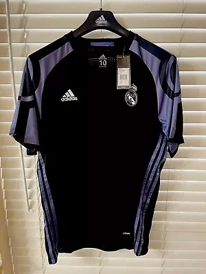 Real Madrid Ronaldo Bale Modric Kroos Era Player Issue Adizero Shirt  Jersey • $499