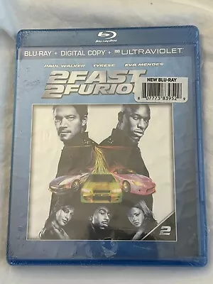 2 FAST 2 FURIOUS BLU-RAY No Digital *NEW* Sealed • $10.49