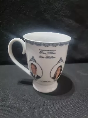 Premier Porcelain To Celebrate Prince William & Kate Middleton Wedding Mug.  • £4.99