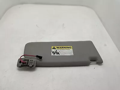 Volvo V50 S40 C30 2005 2006 2007 2008 2009 2010 SUN VISOR DRIVER FRONT LEFT OEM • $25