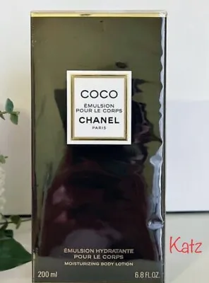 $69 • Buy Chanel Coco Noir 6.8 Oz / 200 Ml Body Lotion NEW And SEALED