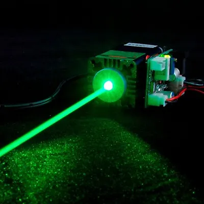 £183.15 • Buy 1000mW High Power Grass Green Laser 520nm 1W Laser Dot Module 12V/Adapter