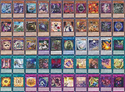 Yu-Gi-Oh! Phantom Nightmare Full Set Of Commons 1st Edition (50 Cards) • £4.49