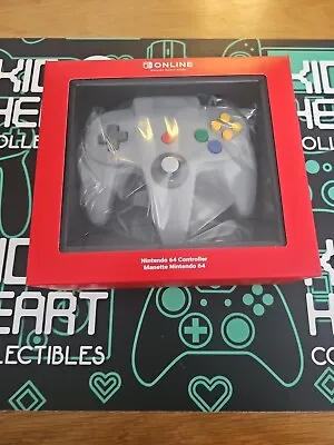 Nintendo Switch N64 Official Controller Nintendo 64 Online BRAND NEW & SEALED • £99