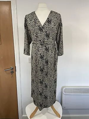 Zara Dress Size Medium Leopard Print New With Tags ￼ • £9.99